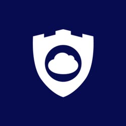 cloud and a shield
